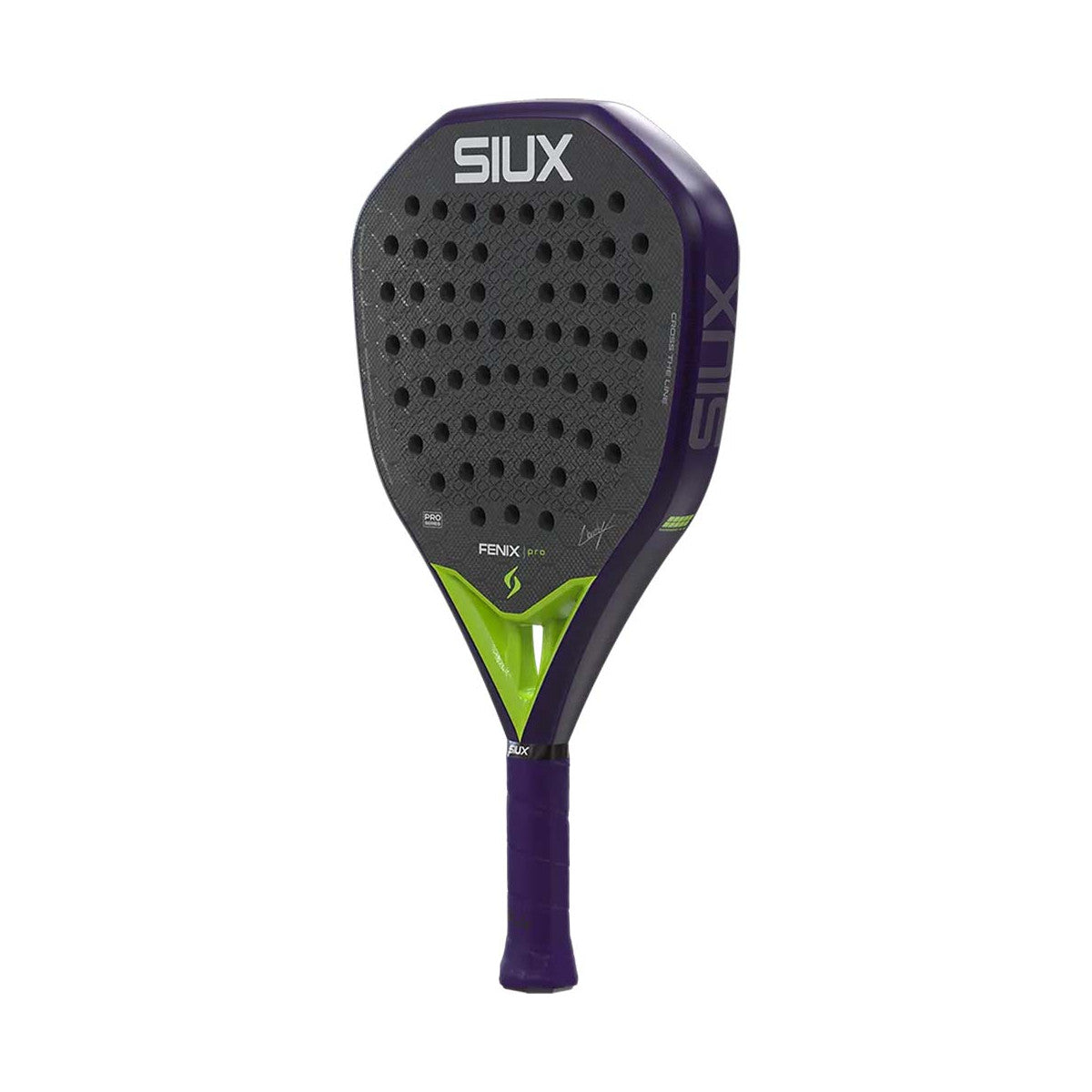 Siux Fenix Pro Augsburger 2026 Purple Racquet – 2