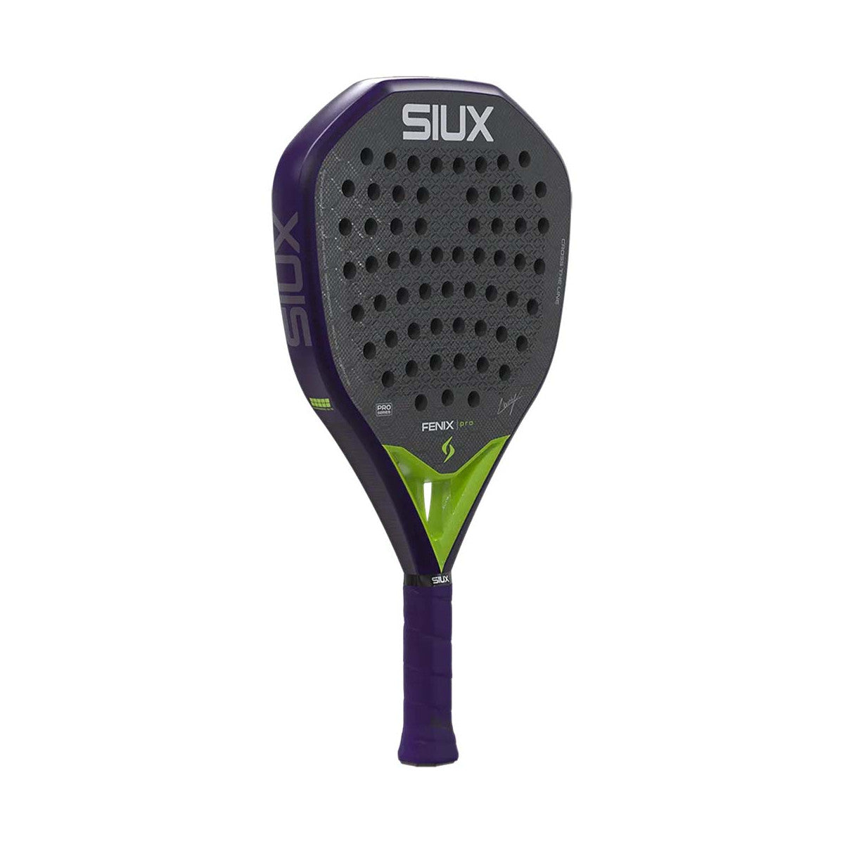 Siux Fenix Pro Augsburger 2026 Purple Racquet – 3