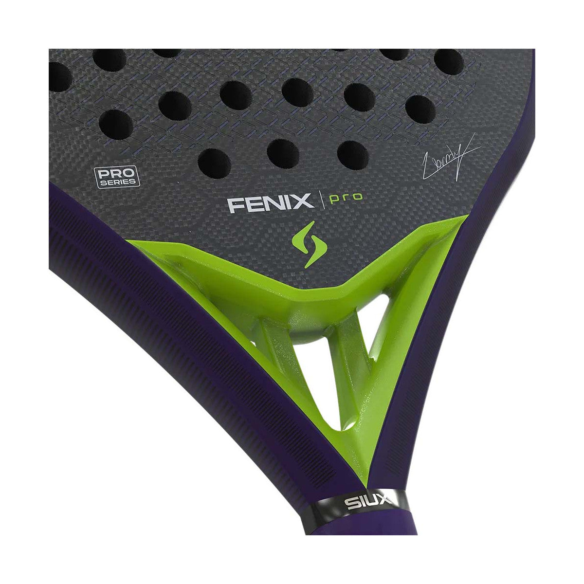 Siux Fenix Pro Augsburger 2026 Purple Racquet – 4