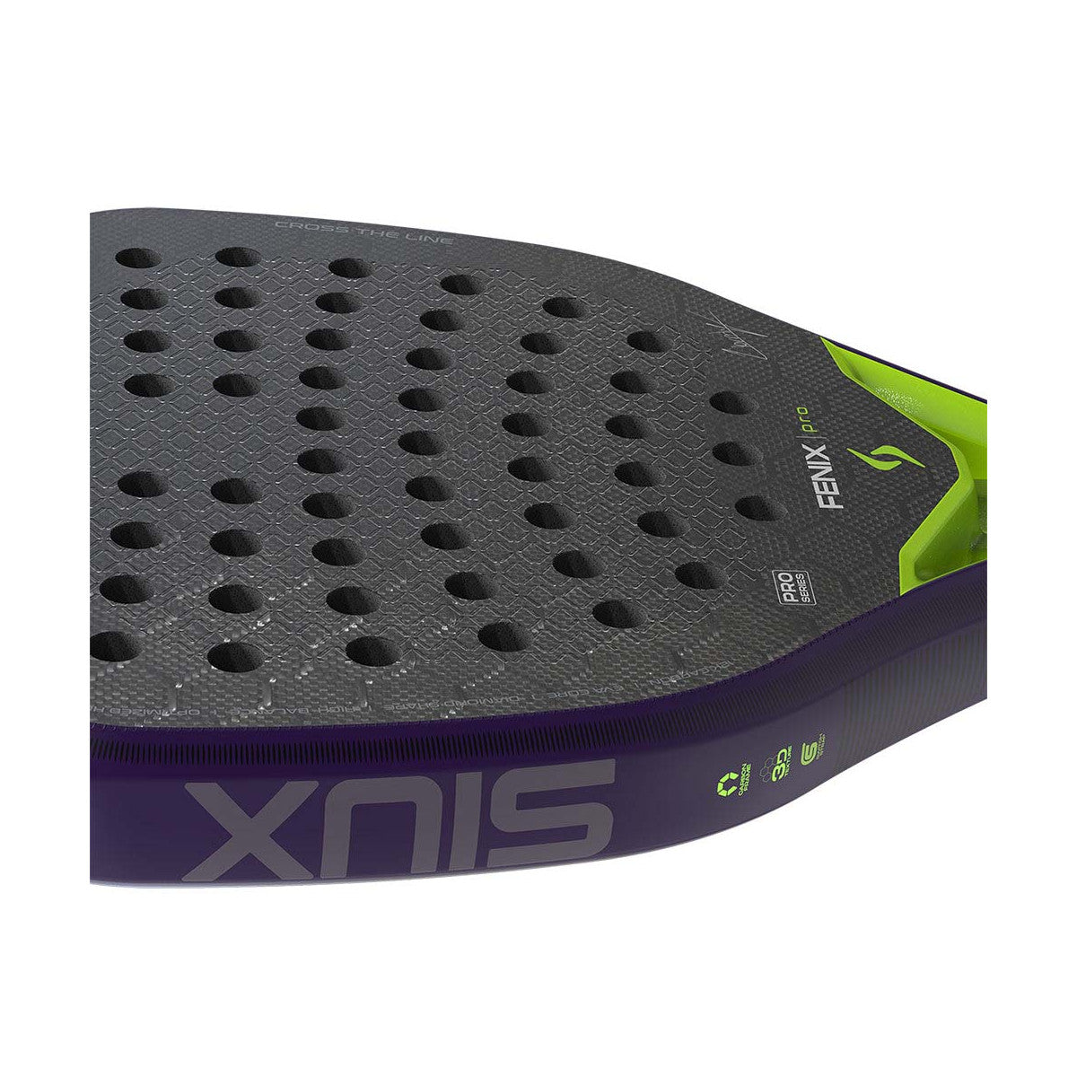 Siux Fenix Pro Augsburger 2026 Purple Racquet – 6