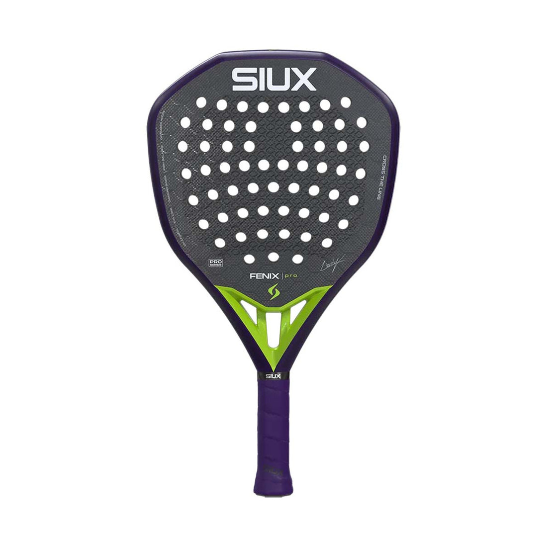 Siux Fenix Pro Augsburger 2026 Purple Racquet