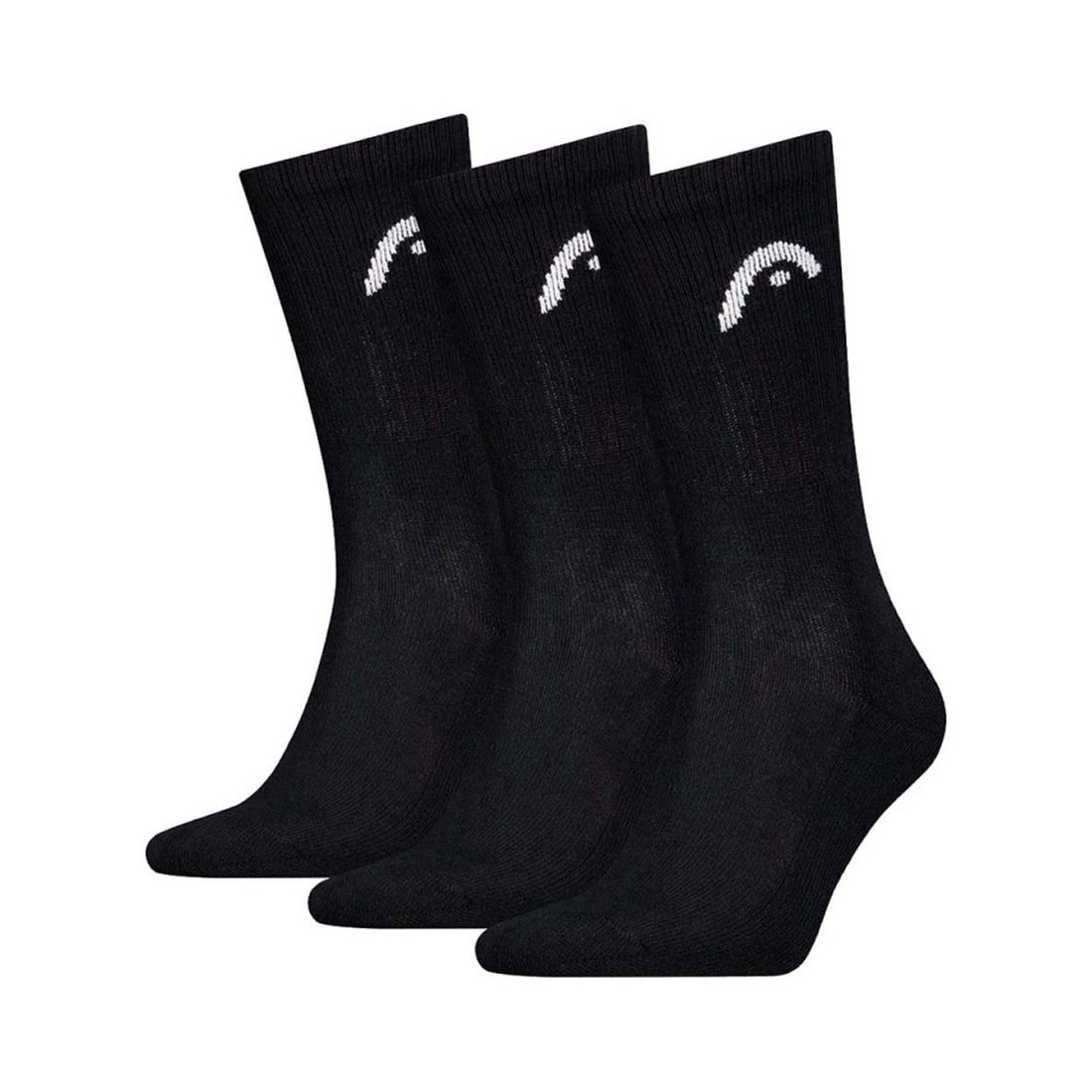 Socks Head Club x 3 Black
