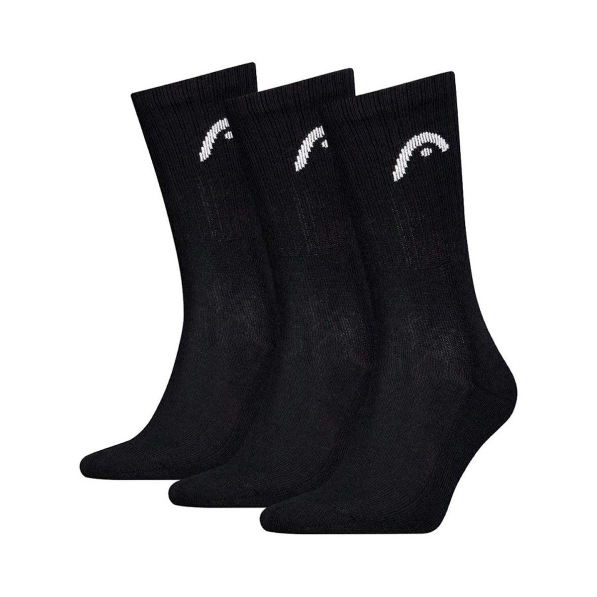 Socks Head Club x 3 Black