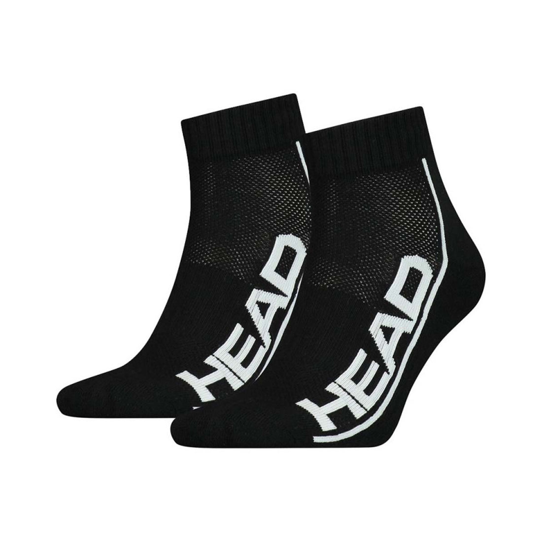 Socks Head Performance Short x 2 Black