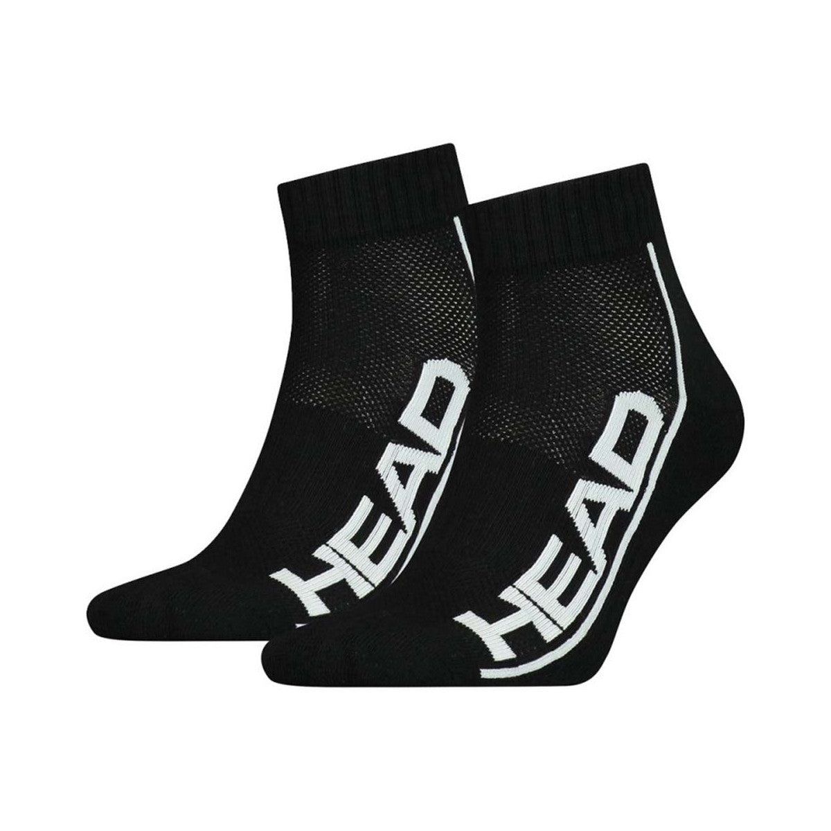Socks Head Performance Short x 2 Black