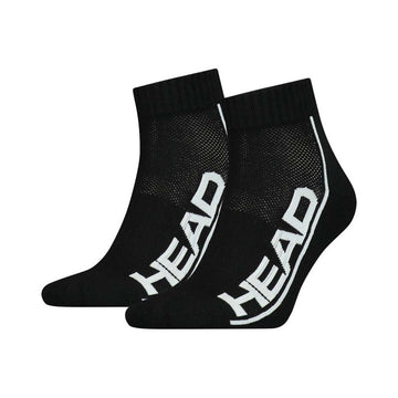 Socks Head Performance Short x 2 Black