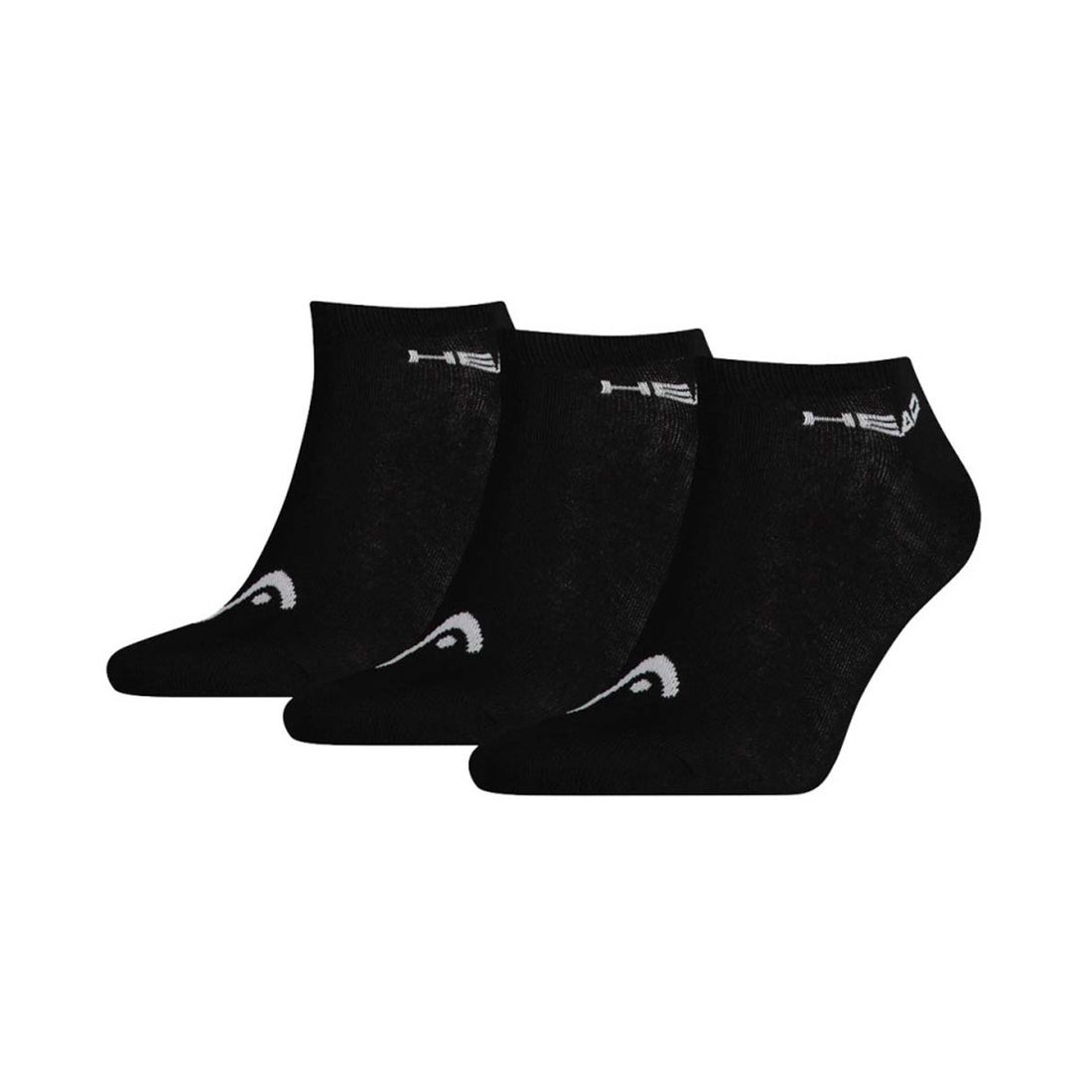 Socks Head Training x 3 Black