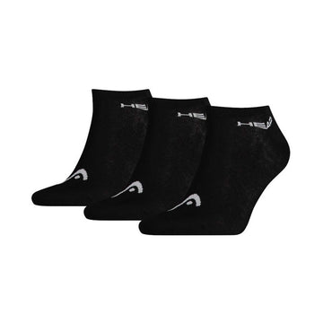 Socks Head Training x 3 Black