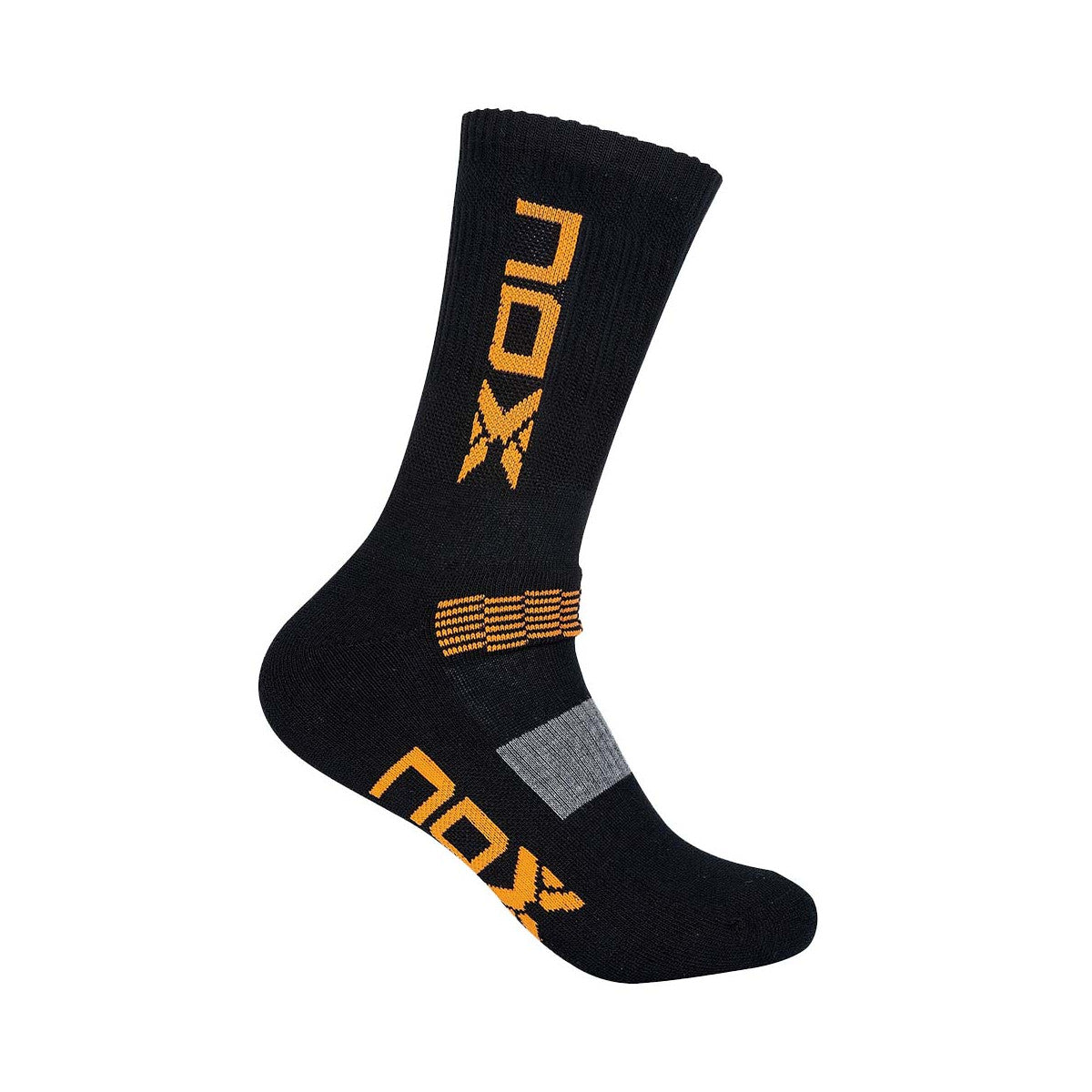 Socks Nox Crew Black / Orange