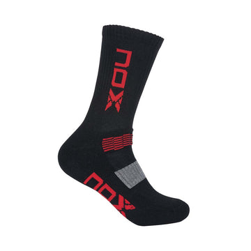Socks Nox Crew Black / Red