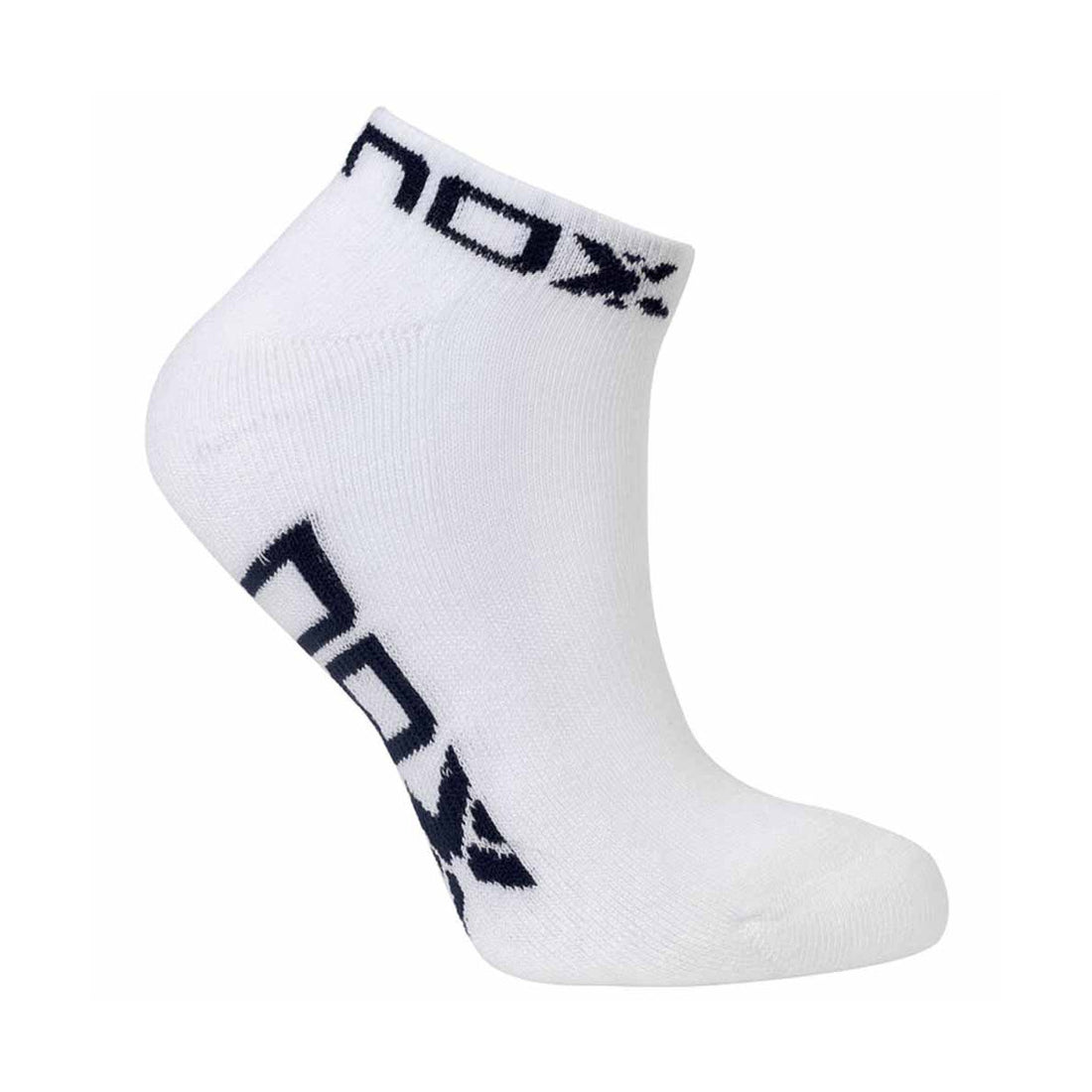 Socks Nox Pinkies Woman White / Navy blue