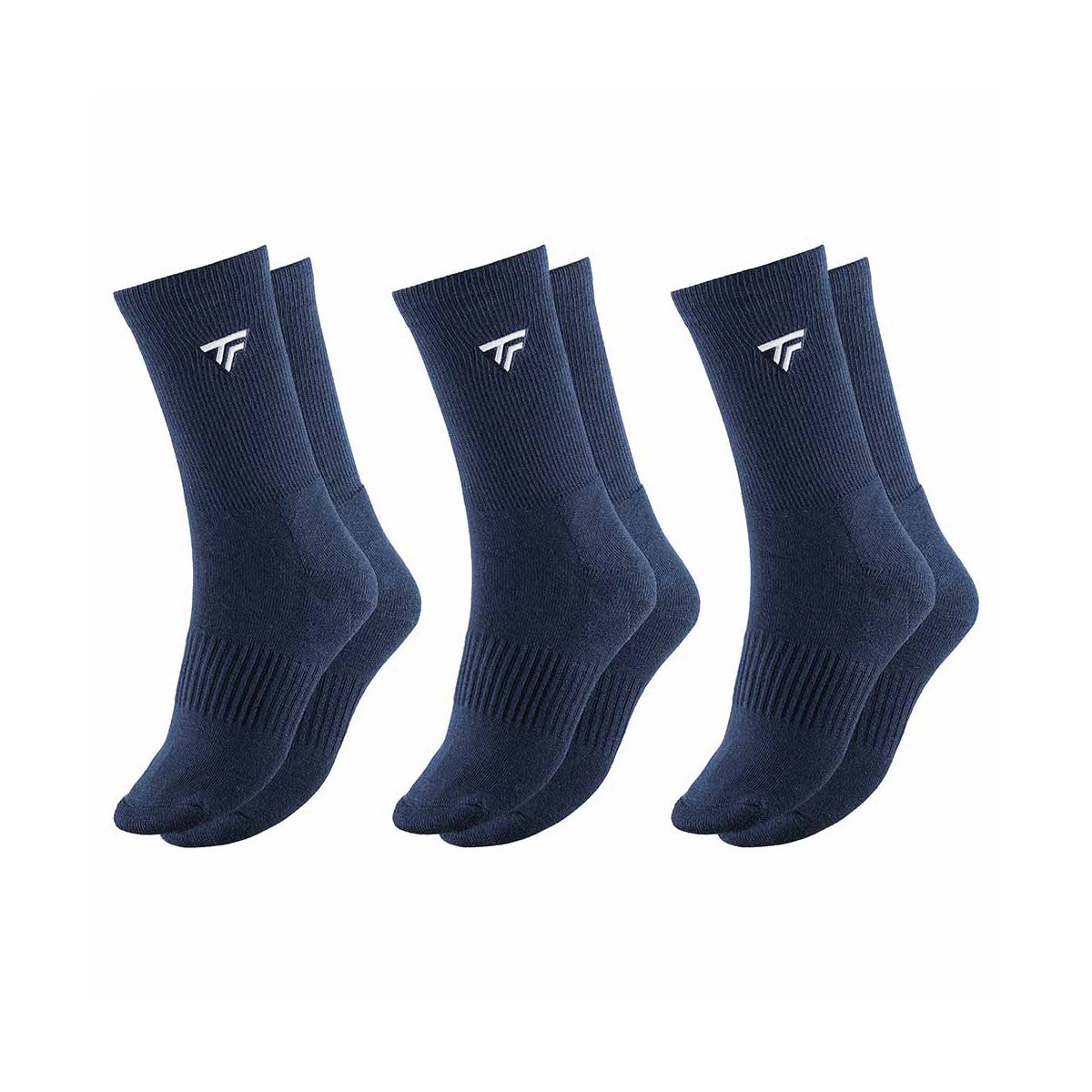 Socks Tecnifibre Classic Socks x3 Navy Blue