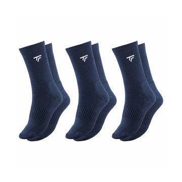Socks Tecnifibre Classic Socks x3 Navy Blue