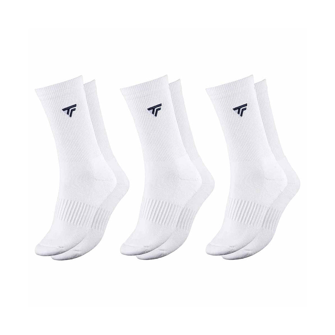 Socks Tecnifibre Classic Socks x3 White