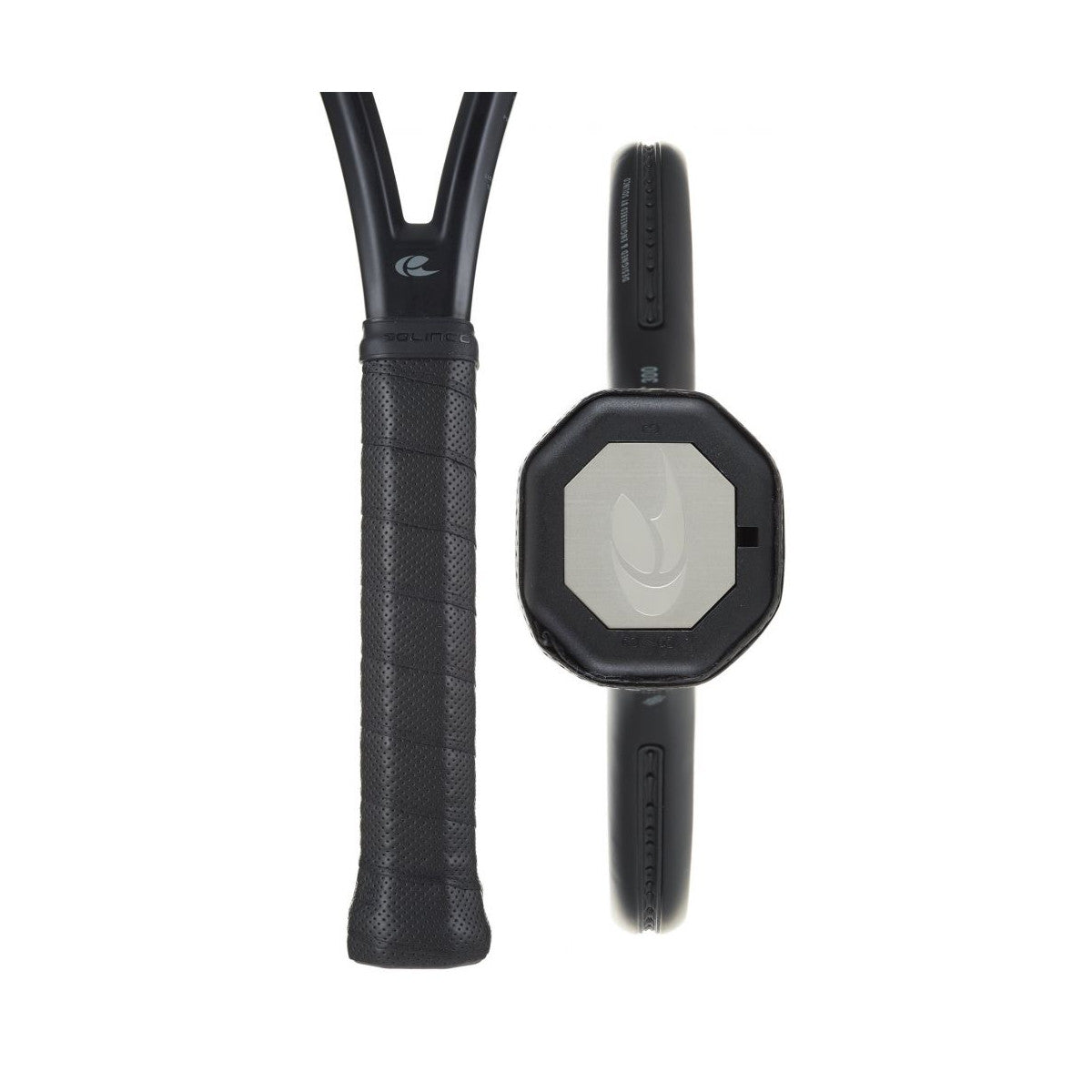 Solinco Black Out 285 Racquet – 5