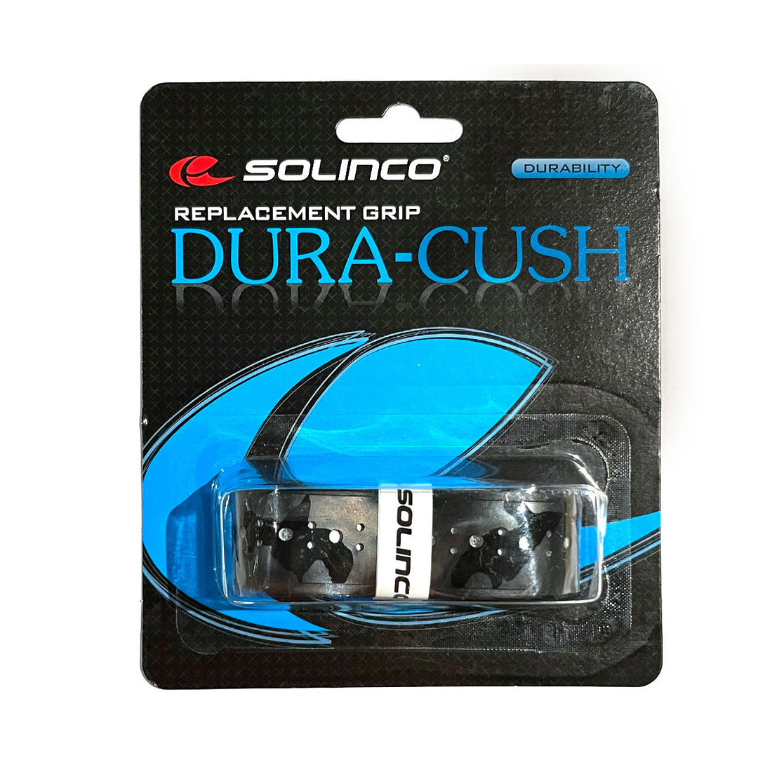 Solinco Dura Cush Black Grip