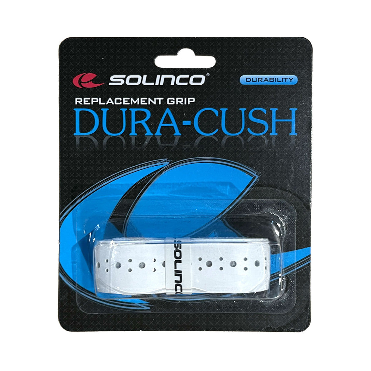 Solinco Dura-Cush White Grip