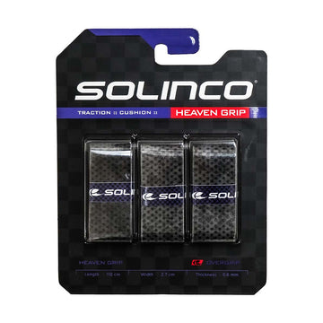Solinco Heaven Grip Grey x 3 Overgrips
