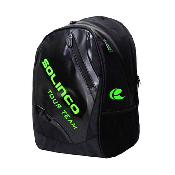 Solinco Tour Team Black / Green Backpack