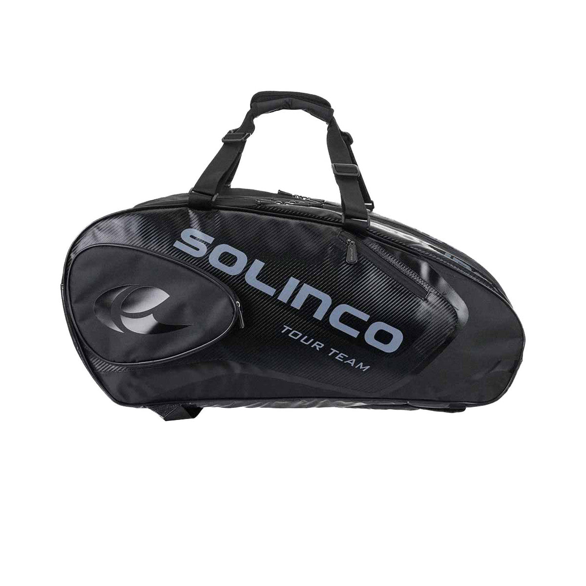 Solinco Tour Team BlackOut 15R Black Thermobag – 3