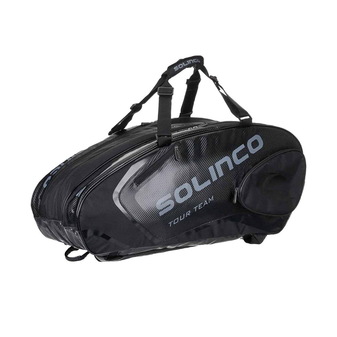 Solinco Tour Team BlackOut 15R Black Thermobag