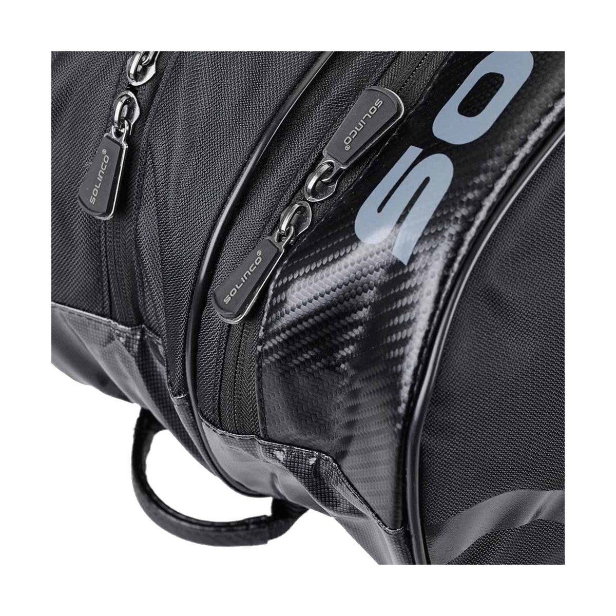 Solinco Tour Team BlackOut 15R Black Thermobag – 2
