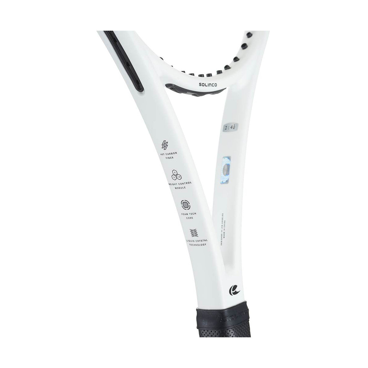 Solinco White Out 305 Racquet – 4