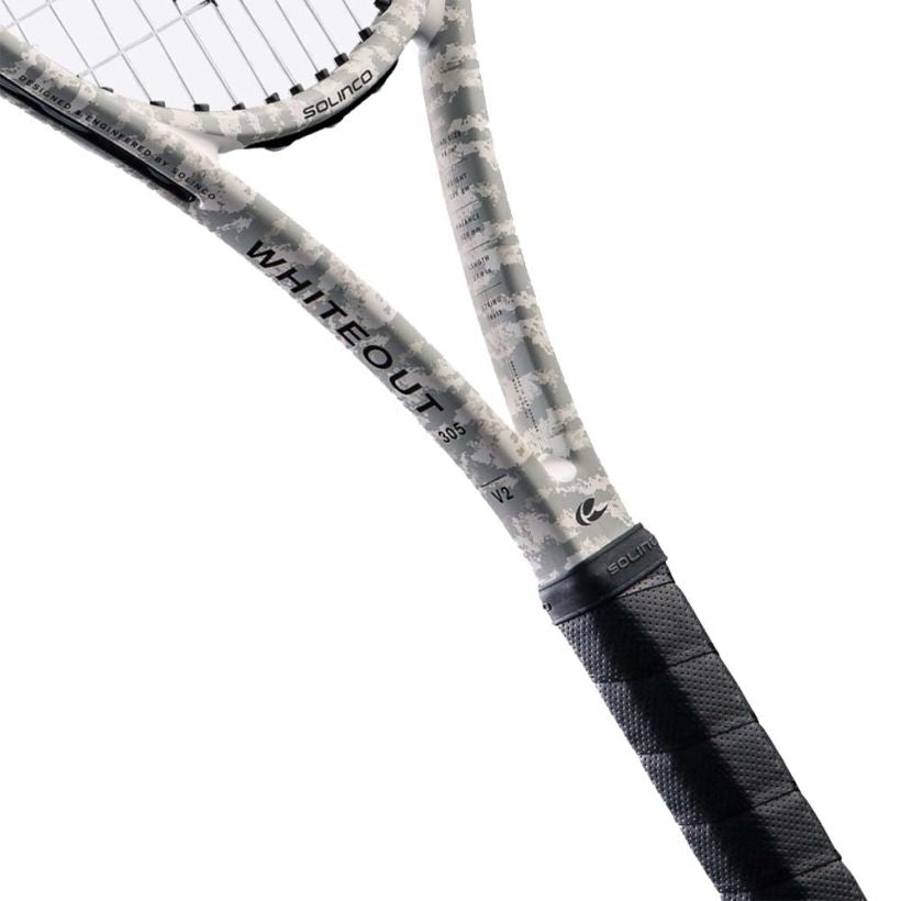 Solinco White Out 305 V2 (305g) Racket