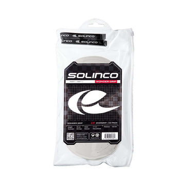 Solinco Wonder Grip White x 30 Overgrips