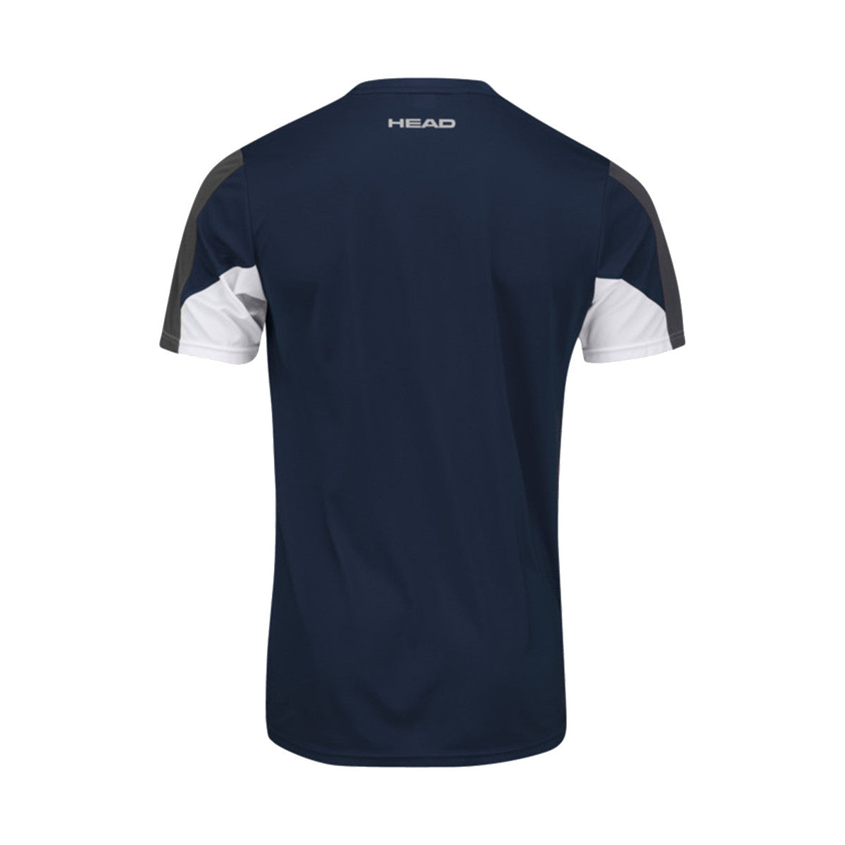 T-Shirt Head Junior Club Tech Navy Blue – 2