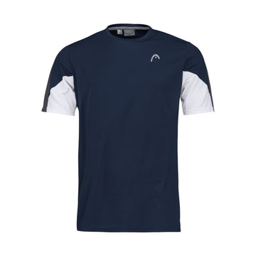 T-Shirt Head Junior Club Tech Navy Blue