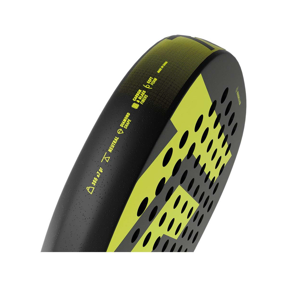 Tecnifibre Bomba Soft Padel Racquet – 6