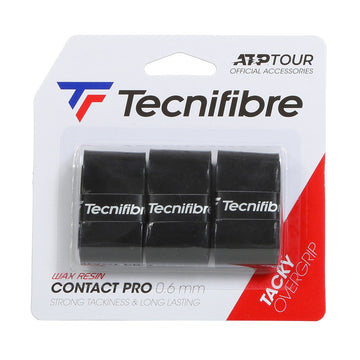 Tecnifibre Contact Pro Black x 3 Overgrips