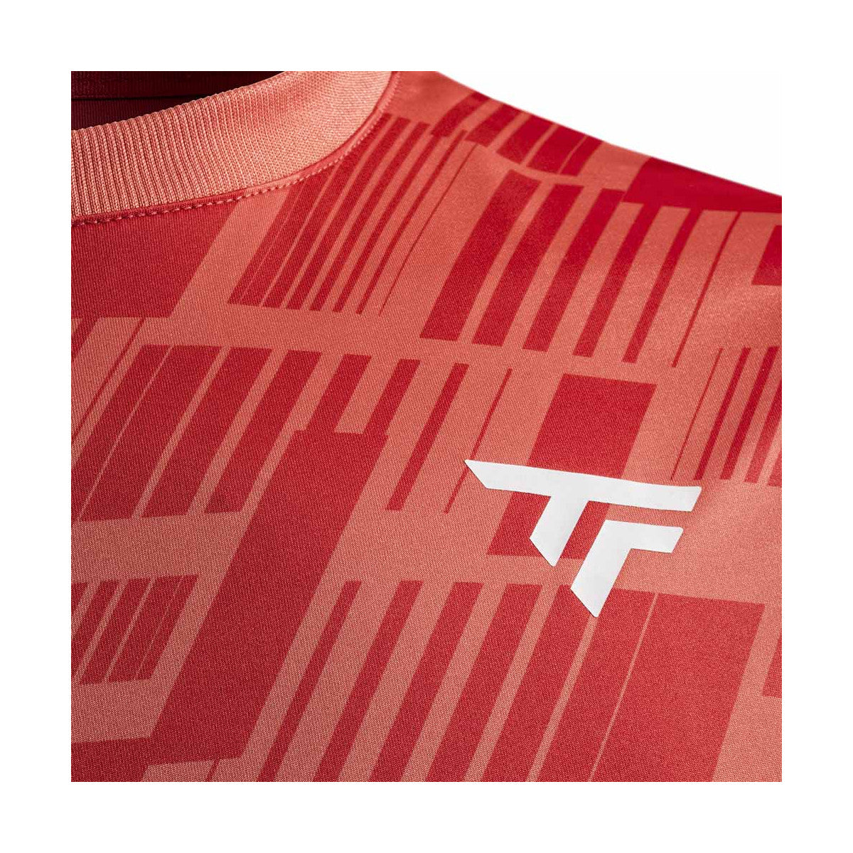 Tecnifibre Infini Tee X-Loop Coral T-Shirt – 3