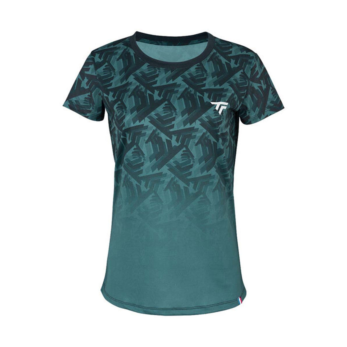 Tecnifibre Infini Tee X-Loop Woman Green T-Shirt
