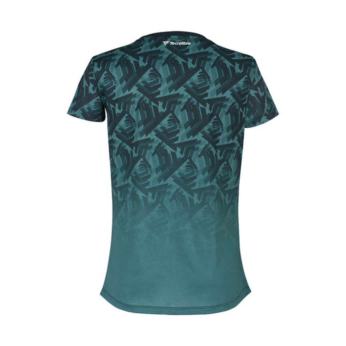 Tecnifibre Infini Tee X-Loop Woman Green T-Shirt – 2