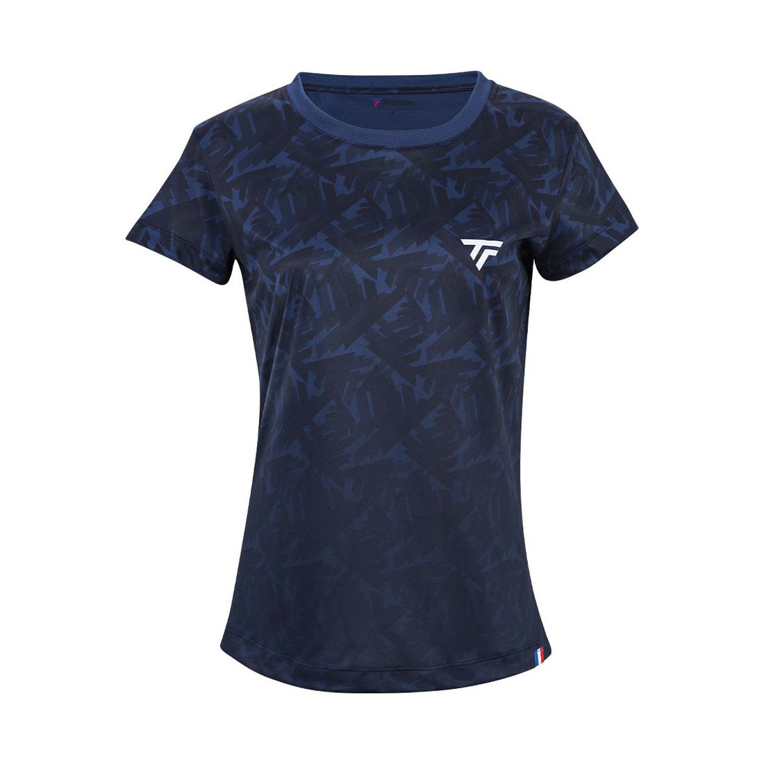 Tecnifibre Infini Tee X-Loop Woman Navy Blue T-Shirt