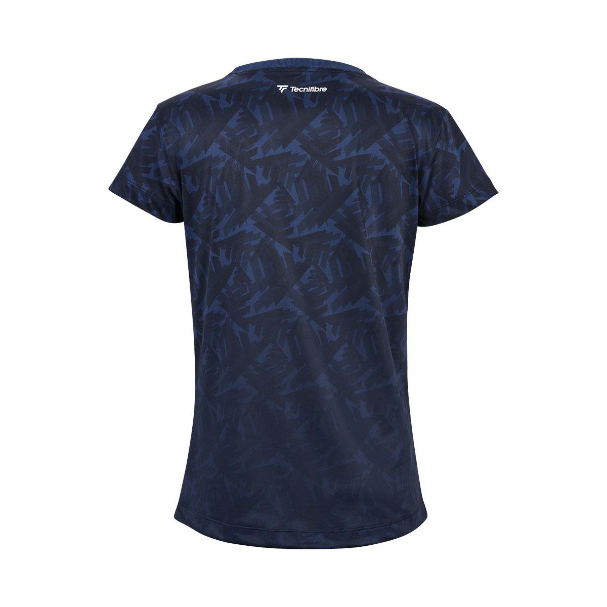 Tecnifibre Infini Tee X-Loop Woman Navy Blue T-Shirt – 2