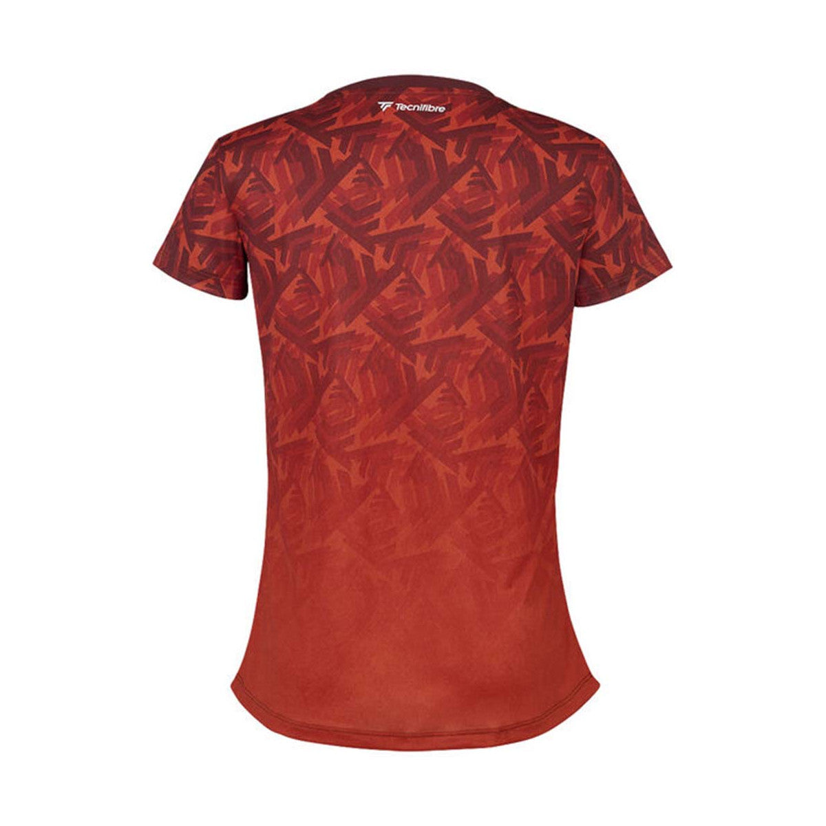 Tecnifibre Infini Tee X-Loop Woman Red T-Shirt – 2