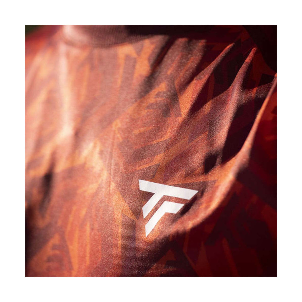 Tecnifibre Infini Tee X-Loop Woman Red T-Shirt – 4