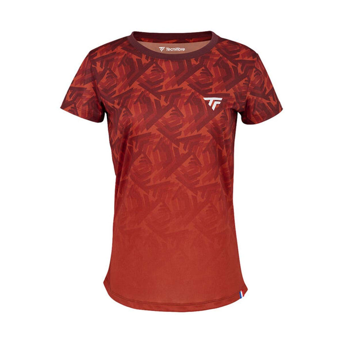 Tecnifibre Infini Tee X-Loop Woman Red T-Shirt