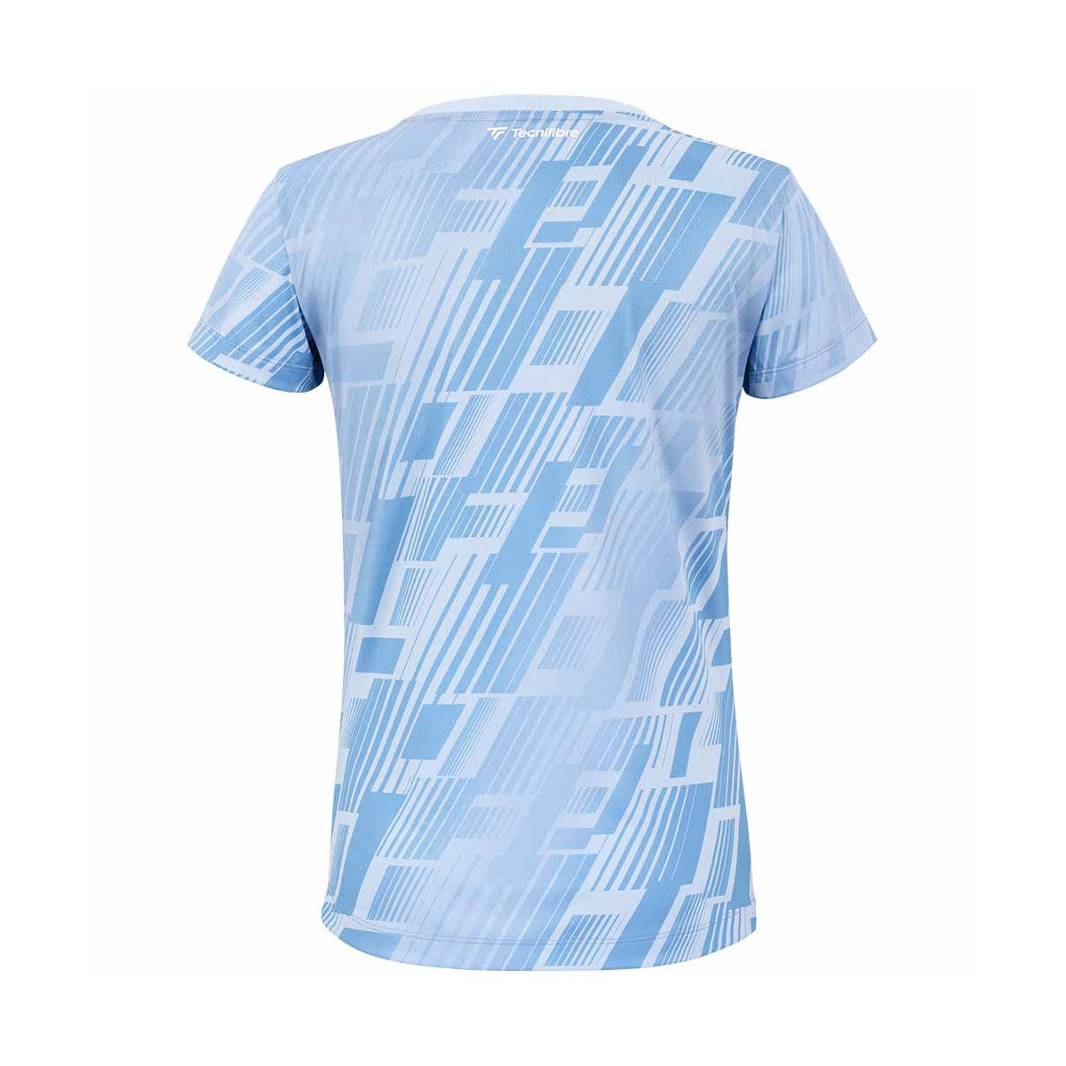 Tecnifibre Infini Tee X-Loop Woman Sky blue T-Shirt – 2