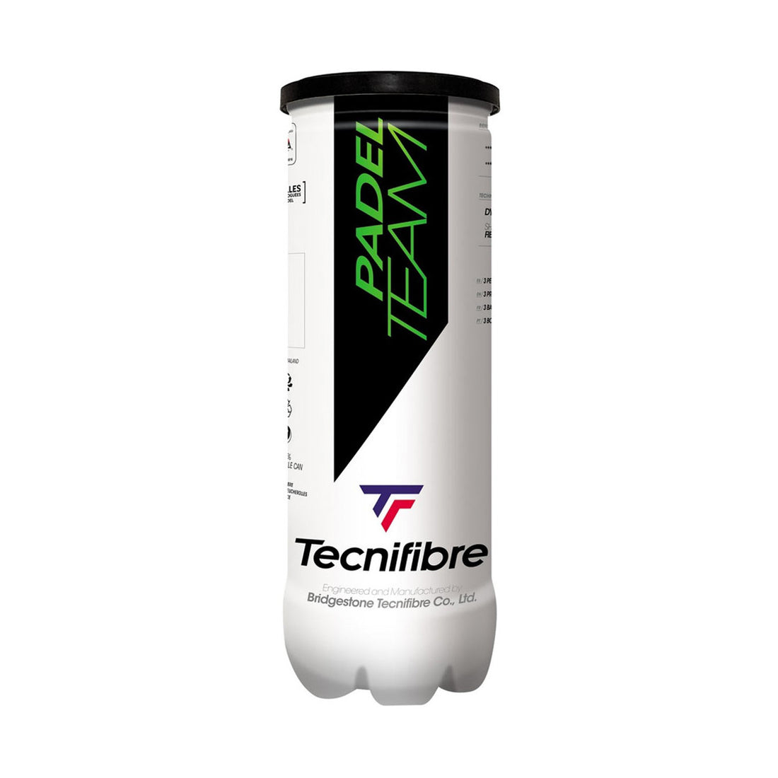 Tecnifibre Padel Team 3 balls can