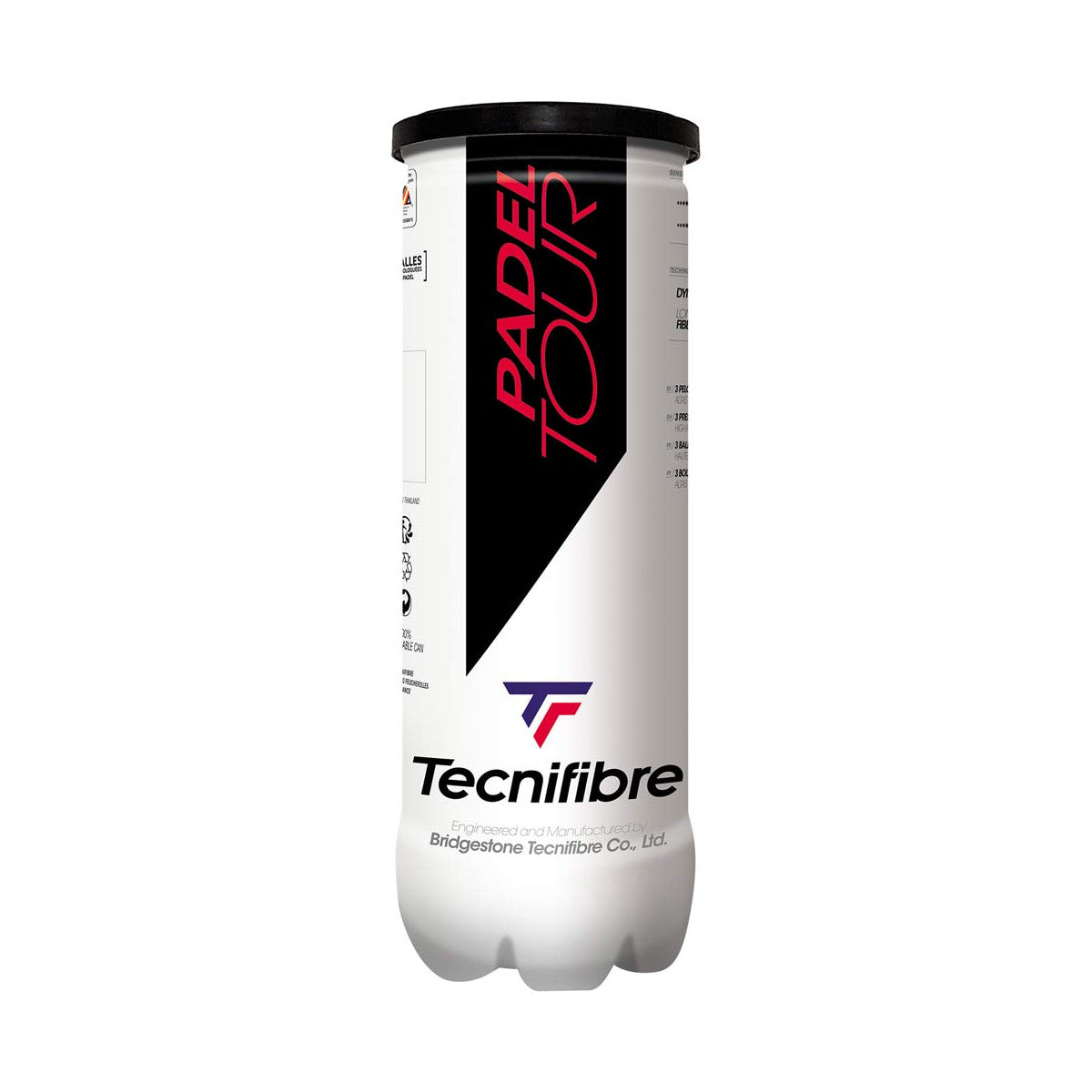 Tecnifibre Padel Tour 3 balls can