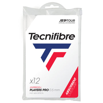 Tecnifibre Players Pro White x 12 Overgrips