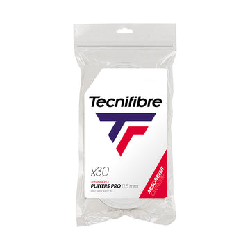 Tecnifibre Players Pro White x 30 Overgrips