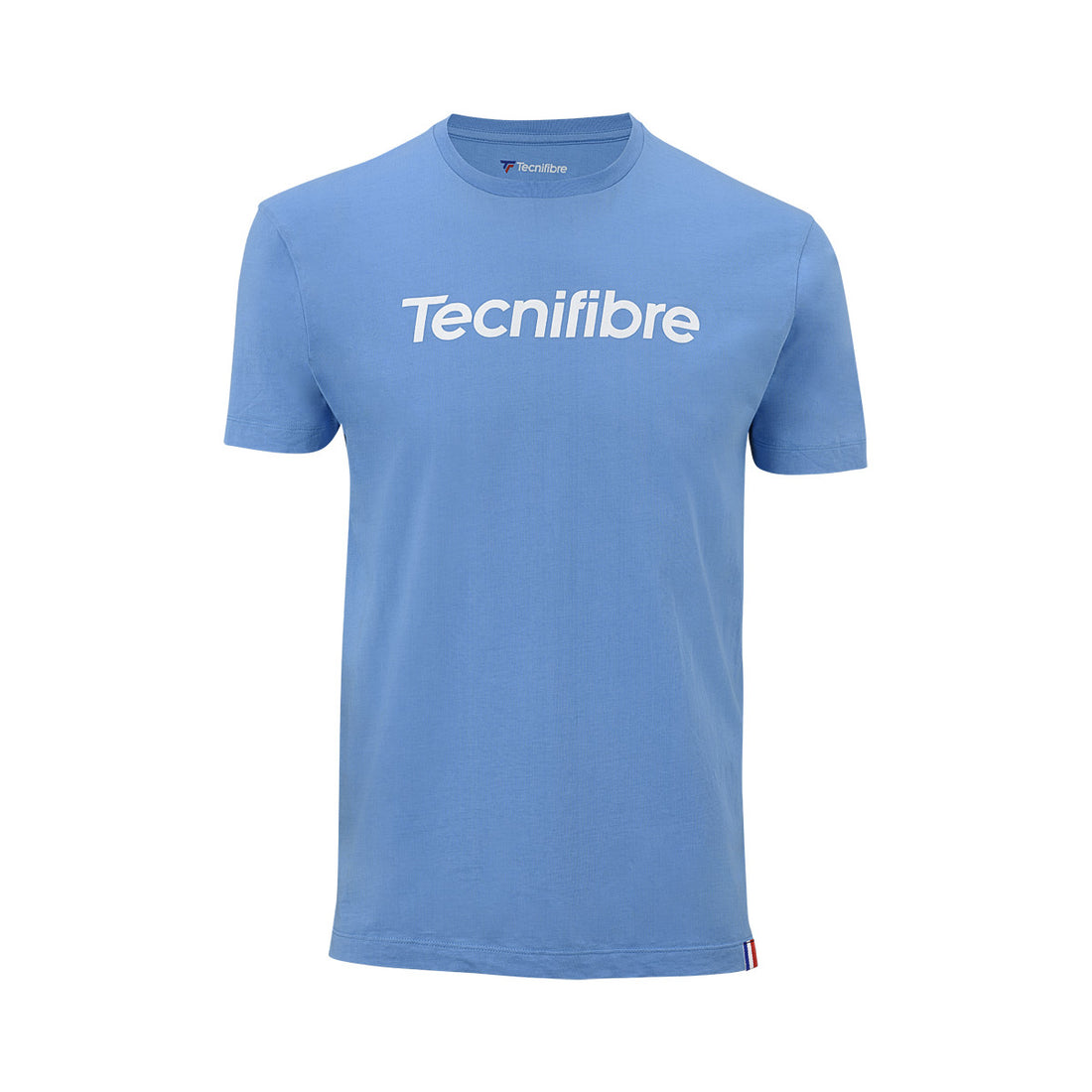 Tecnifibre Team Cotton Azur Blue T-Shirt