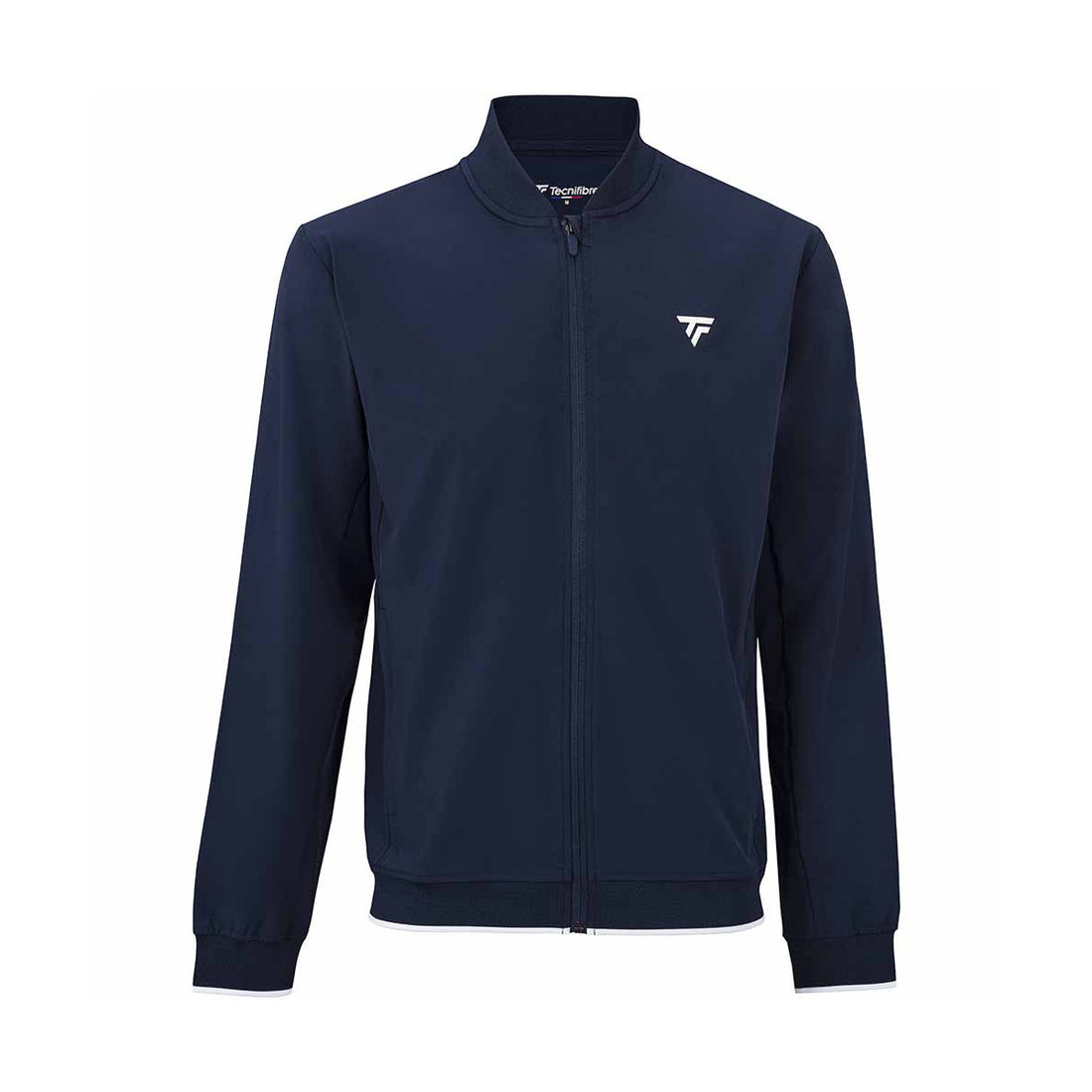 Tecnifibre Team Light Boys Zip-Up Jacket Navy Blue