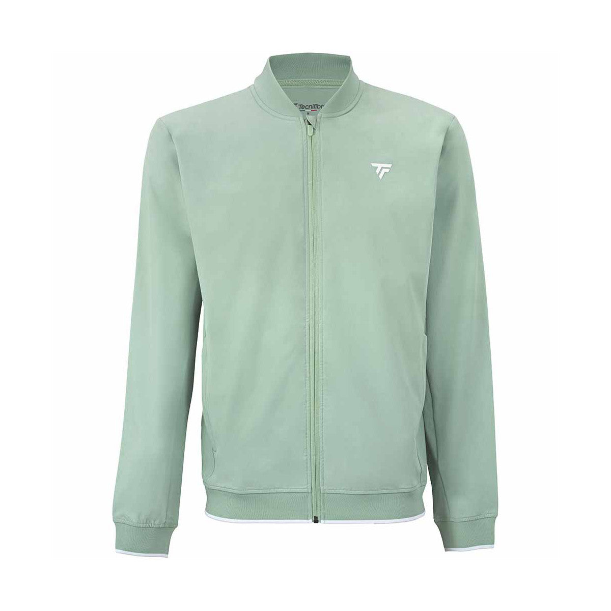 Tecnifibre Team Light Boys Zip-Up Jacket Pastel green
