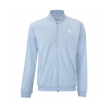Tecnifibre Team Light Boys Zip-Up Jacket Sky Blue